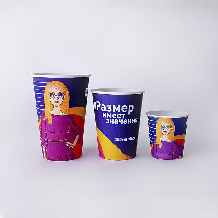 Стакан «Розмір має значення»